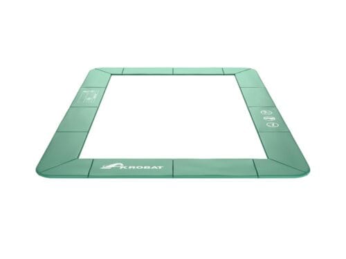Akrobat_Pad_Orbit_Flat_Rectangular_Green Akrobat Kantskydd | PRIMUS | Kantskydd Flat