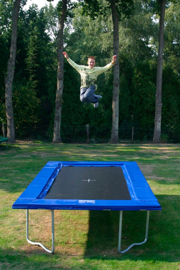Elfje Rekrea Bouncer Kantskydd till Elfje Rekrea studsmatta för trampolin 431 x 255 cm Extra