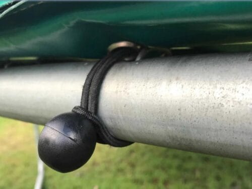 Set med Toggle Elastics för Kantskydd