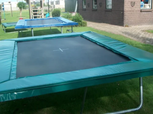 Elfje bahama Kantskydd för trampolin till Elfje Bahama | 307 x 221 cm | Grön | Extra