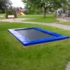 Rekrea Bouncer_Blue Kantskydd till Elfje Rekrea studsmatta för trampolin 431 x 255 cm Extra