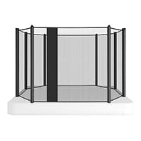 full-net Akrobat Reserv skyddsnät | Halv | Flat/Inground